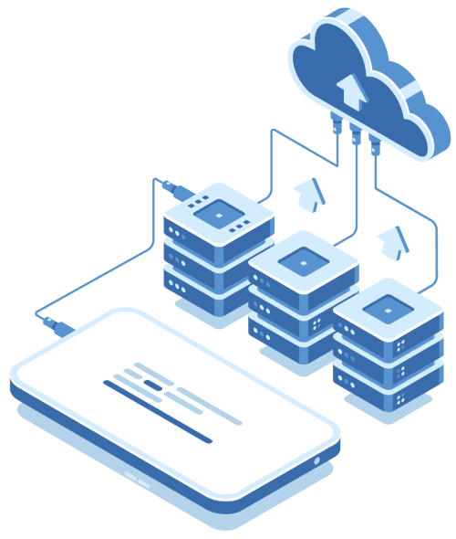 cloud storage distribution